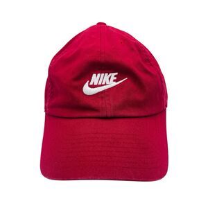 Nike Heritage86 H86 Essential Futura Cap Red Hat Classic 913011